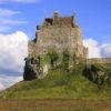 Duart Castle On Cragg Mull