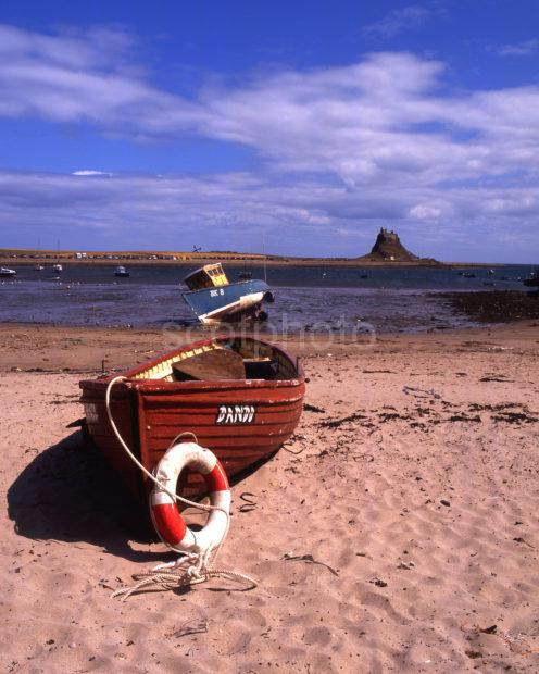 Towards Holy Island From Lindisfarne