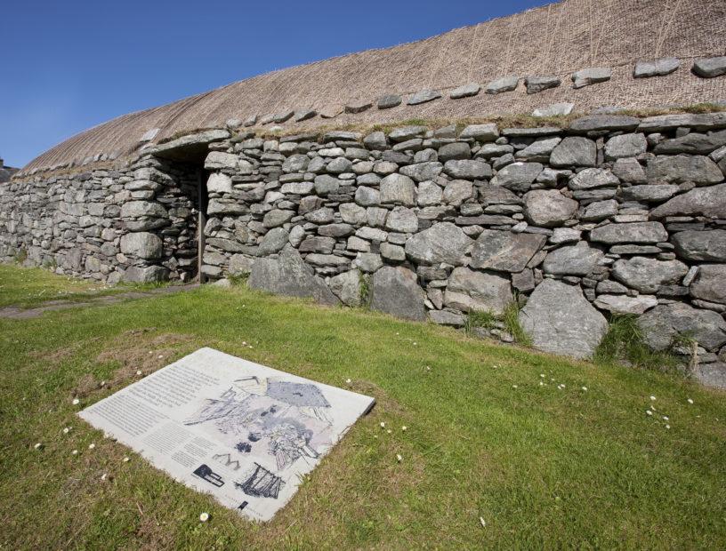 The Arnol Blackhouse Arnol Isle Of Lewis