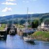 Fort Augustus Staircase Cal Canal