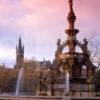 Stuart Fountain In Kelvingrove Park