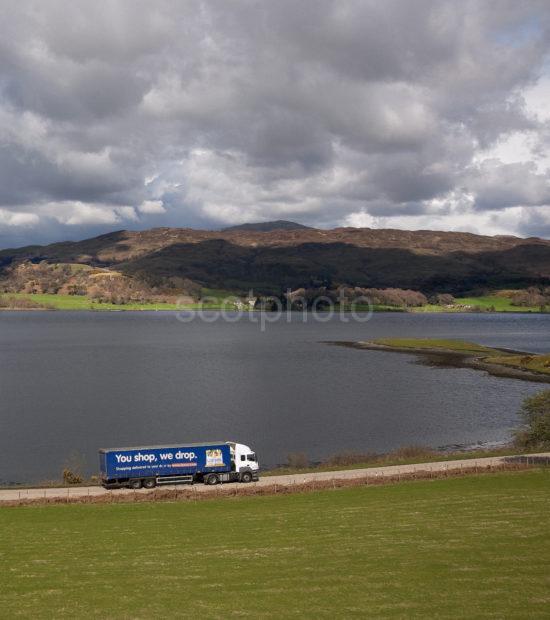 Tesco Lorry