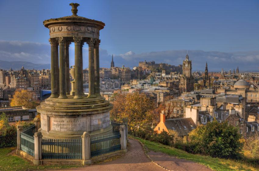 0I5D8925 Edinburgh Skyline