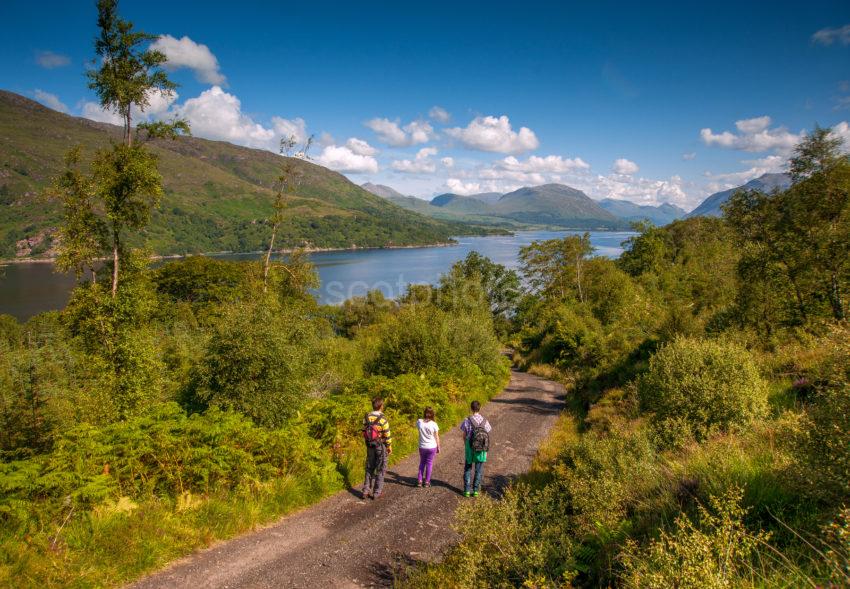 WALKING IN GLEN ETIVE