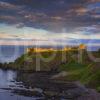 0I5D9921 Evening Light Strikes Dunnottar Castle Aberdeenshire