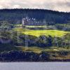 Glengorm Castle From Ferry Mull