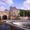 PULTENEY BRIDGE RIVER AVON BATH