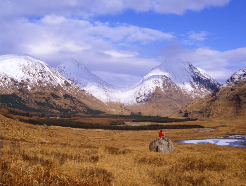 Winter In Lower Glen Etive