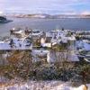 Winter View From MaCaigs Tower Across Oban Bay Argyll