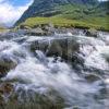 The River Coe In Pass Of Glencoe