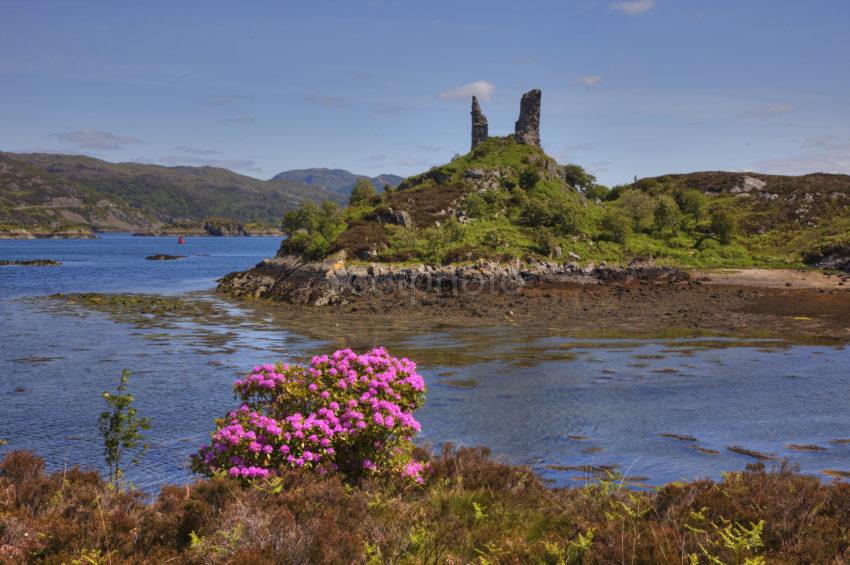 Maol Castle Kyleakin Isle Of Skye