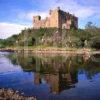 Dunvegan Castle From Loch Dunvegan Clan MacLeod Stronghold Skye