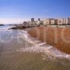 Brightons Seafront From The Pier Sussex