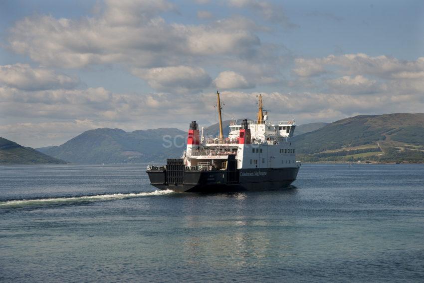 The Bute Departs From Rothesay