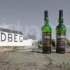 I5D0765 Ardbeg Distillery With Bottles Of Whiskey On Rocks Altered State