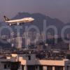 Singapore Airlines Boeing B747 Kai Tak HK