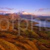 Late Autumn View Towards Ben Cruachan And Loch Etive As Seen From Ben Lora Argyll