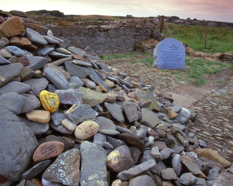 The Witness Cairn Isle Of Whithorn