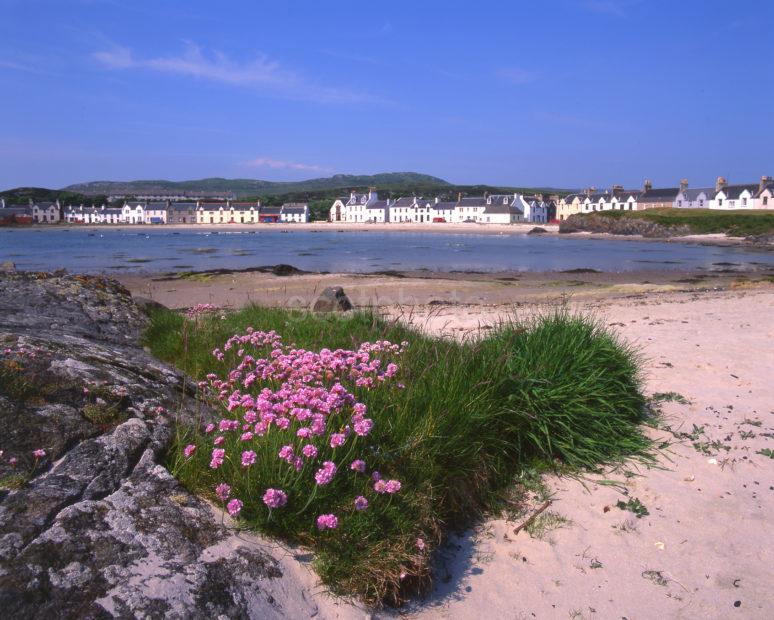 Towards Port Ellen From Beach ISLAY