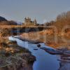 0I5D0107 Sunrise At Kilchurn Castle