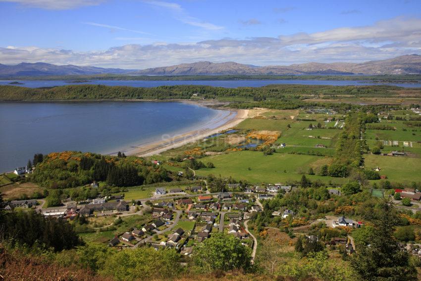 NEW VIEW OF BENDERLOCH FROM BEN LORA