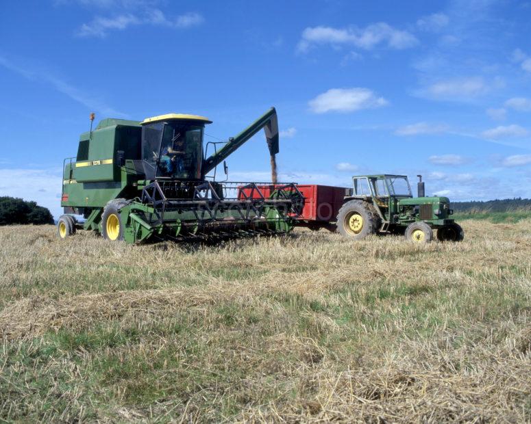 Combine Harvester Perthshire