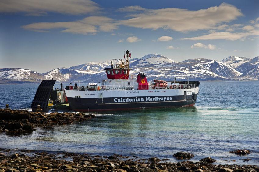 MV Loch Tarbert At Claonaig Argyll