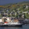 Close Up Of MV Finlaggan At North Pier 22nd May 2011