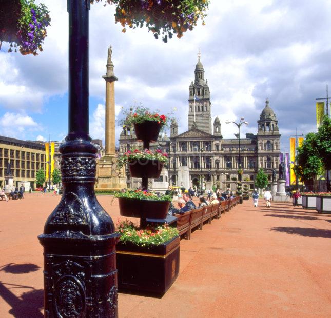 George Square Glasgow