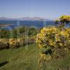 I5D2354 Spring View Towards Dunollie Castle And Island Of Mull From Oban