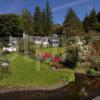 Elevated View Of An Cala Garden Easdale