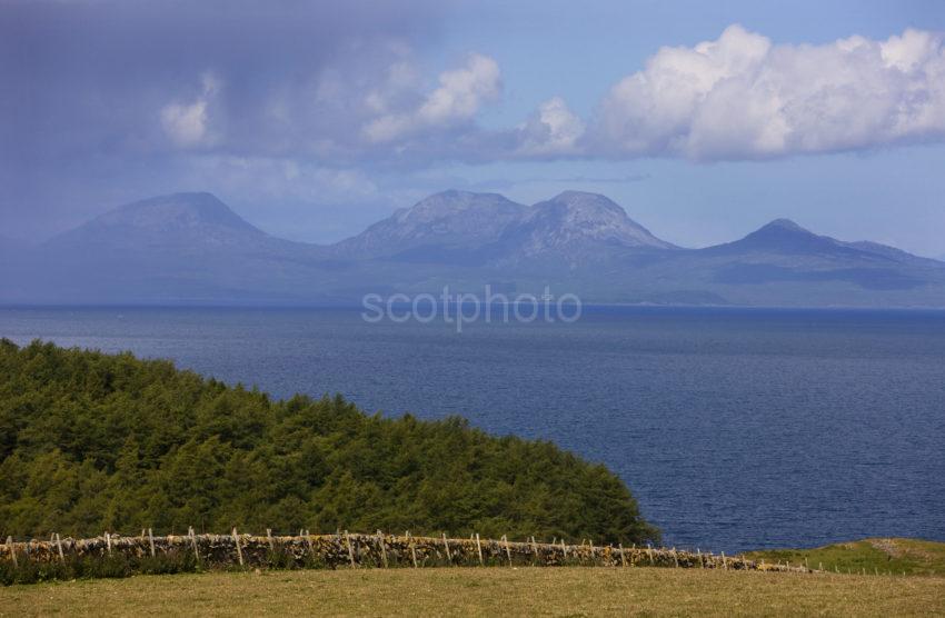 Great View Of Jura From Kintyre