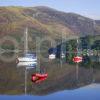 Peaceful Reflections On Loch Leven Glencoe Village