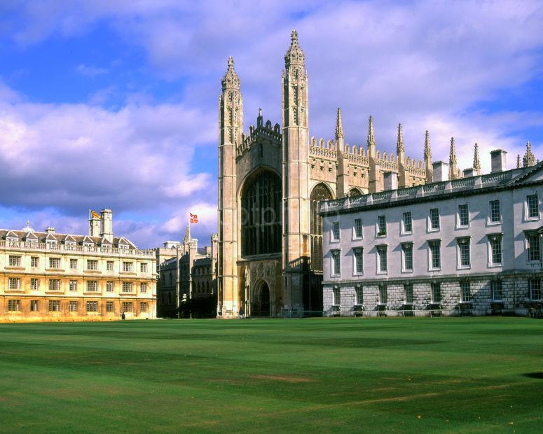 Kings College Chapel From Front Cambridge