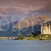 WY3Q9812 Eilean Donan Castle Loch Duich Evening