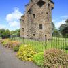 CLAYPOTS CASTLE ANGUS NE SCOTLAND