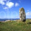 Pollachar Standing Stone Nr Pollachar Inn South Uist