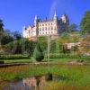 D305 Dunroben Castle From The Gardens Nr Golspie