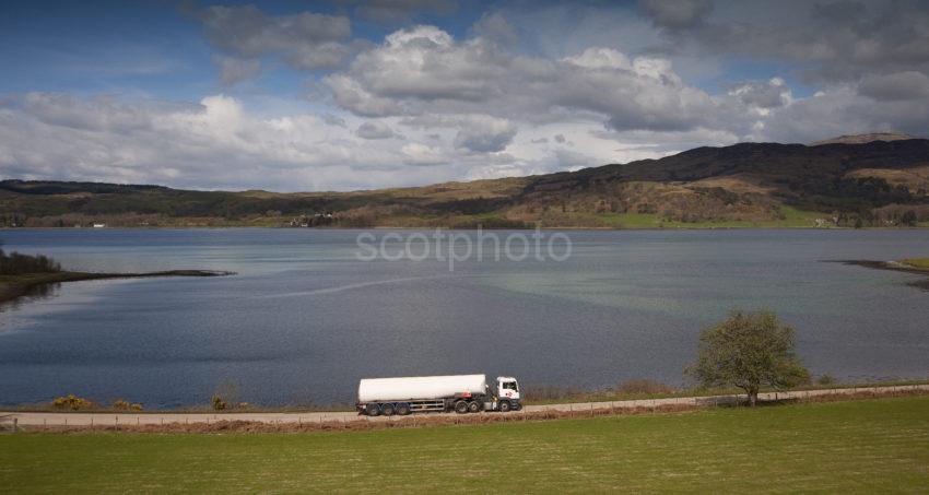 Fuel Tanker Argyll