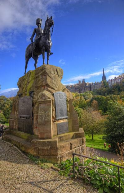 0I5D9460 Princes Street Gardens Edinburgh