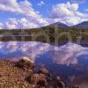 Peaceful Reflections On Loch Garry Near Inshlaggan Lochaber West Highlands