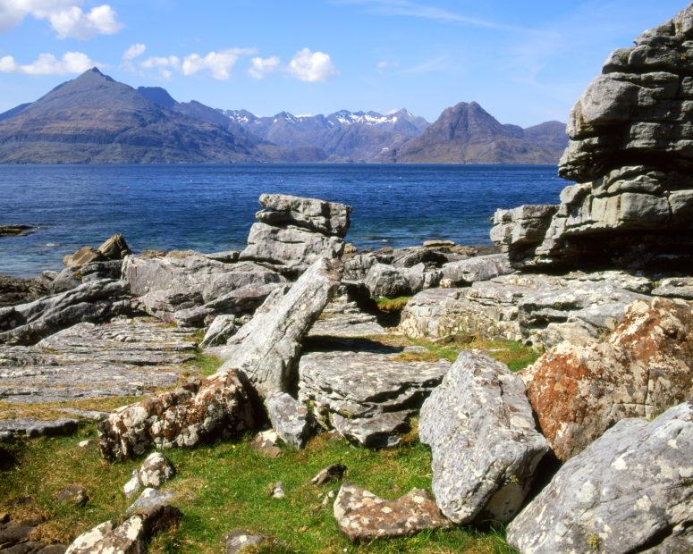 Rugged Cuillins From Elgol