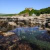 CULZEAN CASTLE FROM SHORE AYRSHIRE