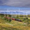 Black 54231 Sherwood Forrester Passes Rum And Eigg Nr Keppoch 2