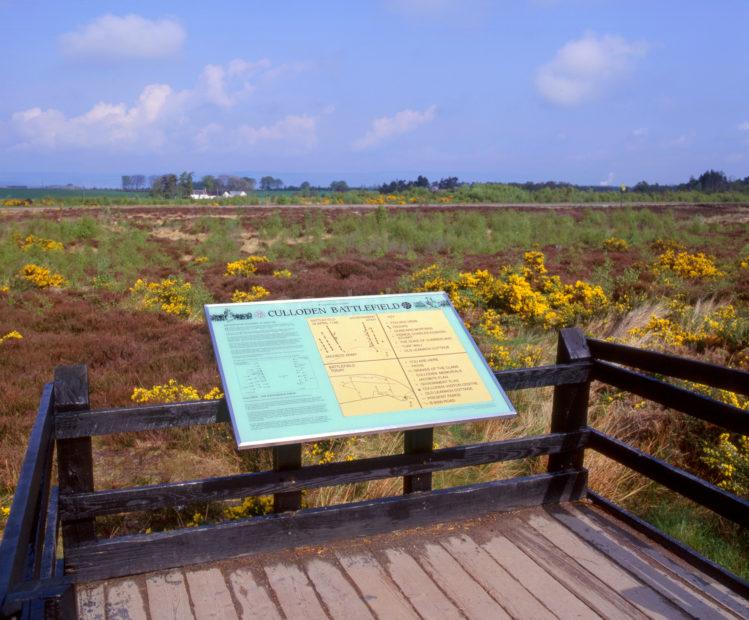 Culloden Battlefield Viwing Platform