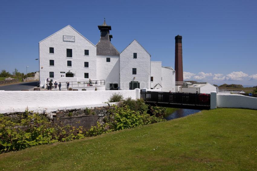 Lagavulin Distillery Islay