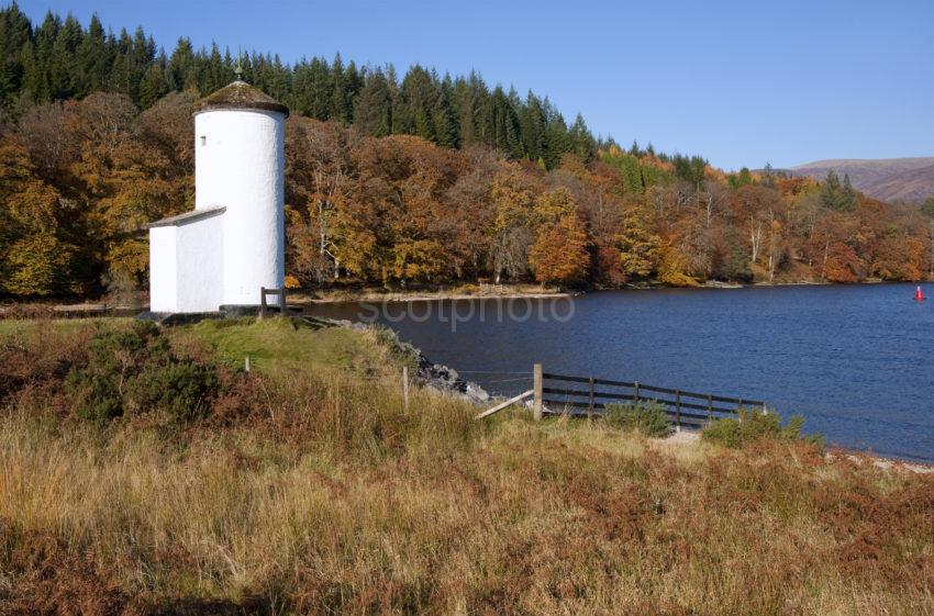 Light At South End Of Loch Lochy At Gairlochy