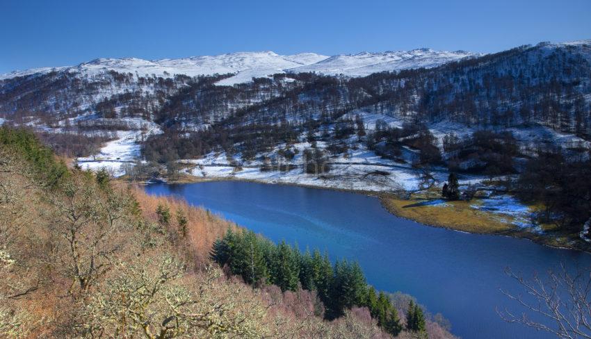 Winter Loch Tummel