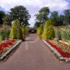 Walled Gardens In Bellahouston Park SW Side Of Glasgow Strathclyde