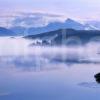 Mist Morning Across Loch Etive To Ben Cruachan